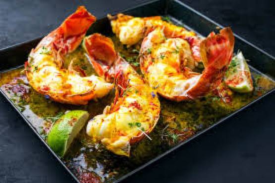 Langosta al Ajillo