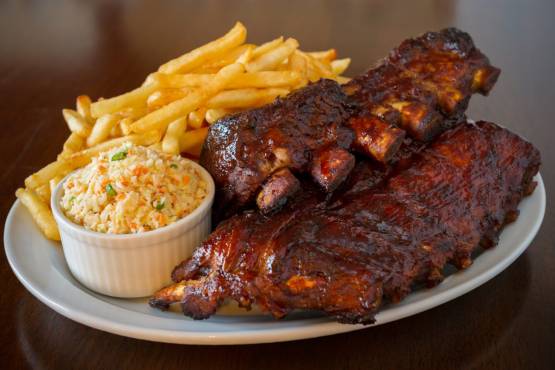 Costillas de Cerdo BBQ