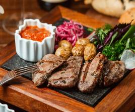 Churrasco de Res