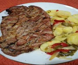 Churrasco de Cerdo